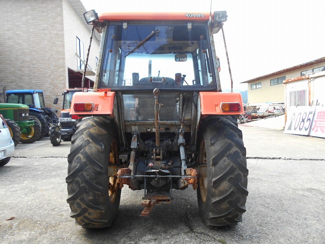 TJ08003】クボタ 中古トラクター MD77 77馬力 ハイスピード！ 外部油圧