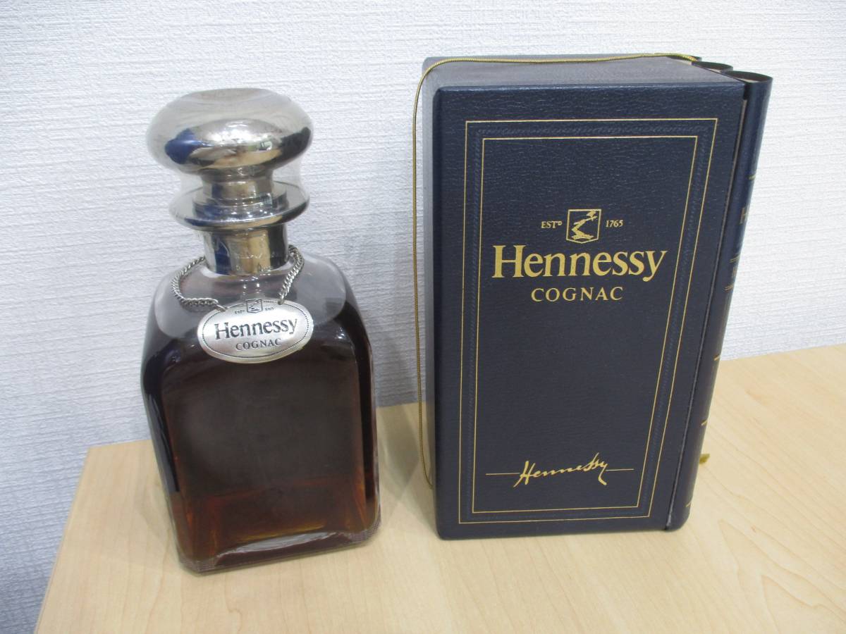ヘネシー シルバートップ Hennessy ナポレオン 未開栓 700ml
