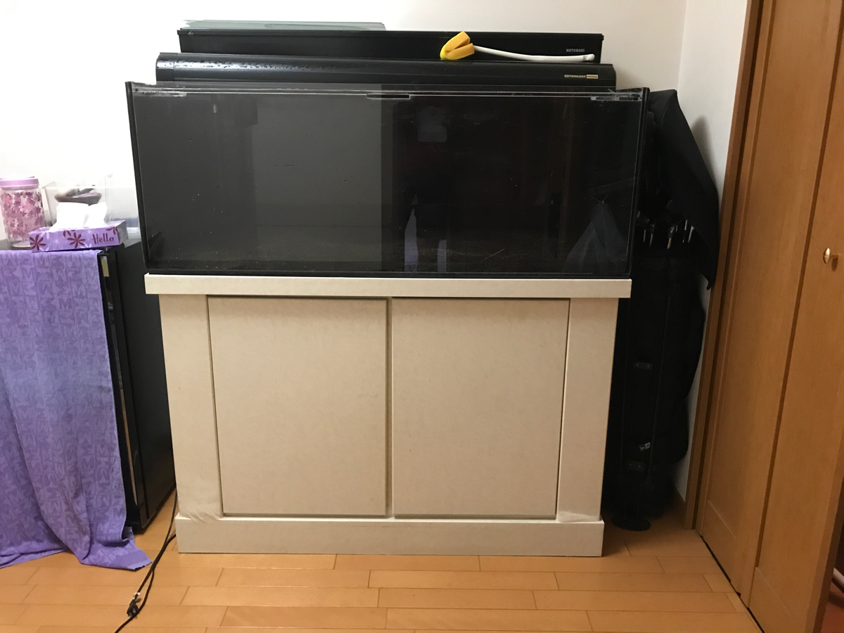 1200×600×450 大型中古水槽 台付き 美品 引き取り限定