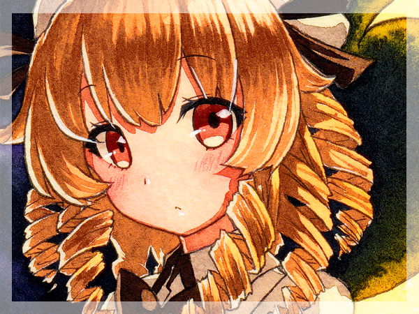 Rinka ルナチャイルド 同人手描きイラスト 東方project 水彩 A6 手描きイラスト 売買されたオークション情報 Yahooの商品情報をアーカイブ公開 オークファン Aucfan Com
