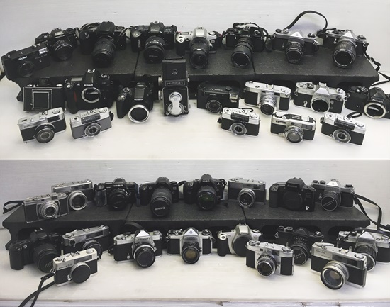 F1624 フィルムカメラ 計39点 大量出品 PRIMOFLEX PENTAX Canon Nikon