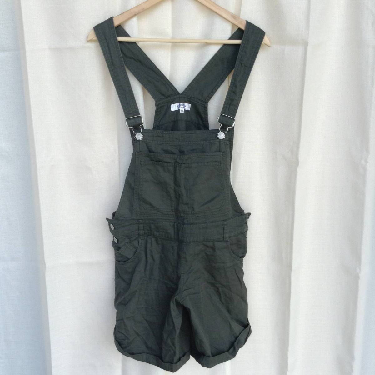 激安 J Honey レディースサロペット オーバーオール ショートパンツ サイズ M サロペット オーバーオール 売買されたオークション情報 Yahooの商品情報をアーカイブ公開 オークファン Aucfan Com