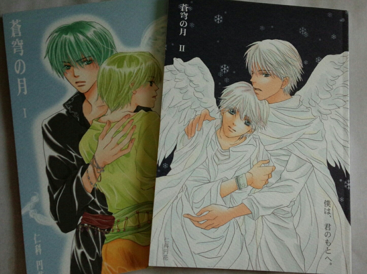 ○V6同人誌【坂長/坂本×長野】○スーパーフラワーズ/蒼穹の月1＆2 完結 
