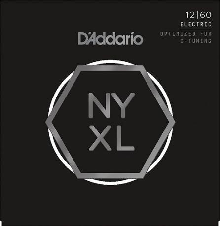即決♪新品♪送料無料D'Addario NYXL1260×3(次世代の弦/メール便
