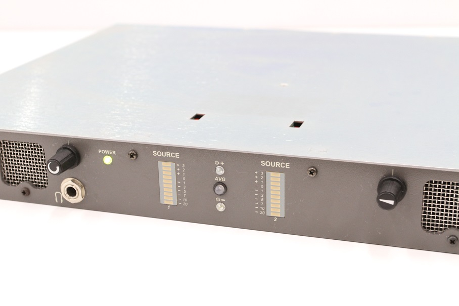 WOHLER TECHNOLOGIES アナログオーディオモニターパネル□AMP1A-LP