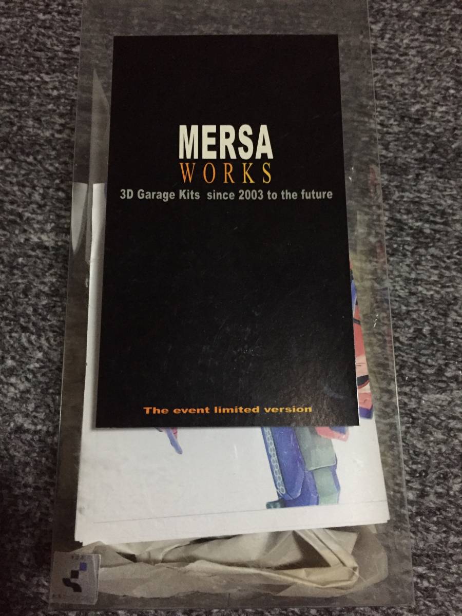 キャラホビ 1/100 MERSA WORKS ガザC GAZA C イベント 限定