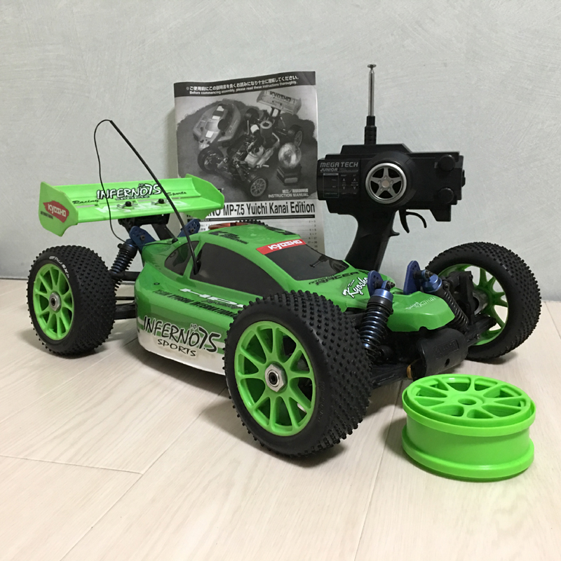 1⁄8 Kyosho Inferno Buggy Sports - 中古 7.5 メルカリ INFERNO SPORTS