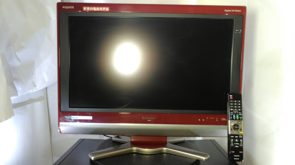 SHARP AQUOS LC-26DX1-R 26V型 デジタルハイビジョン 液晶 テレビ 地上