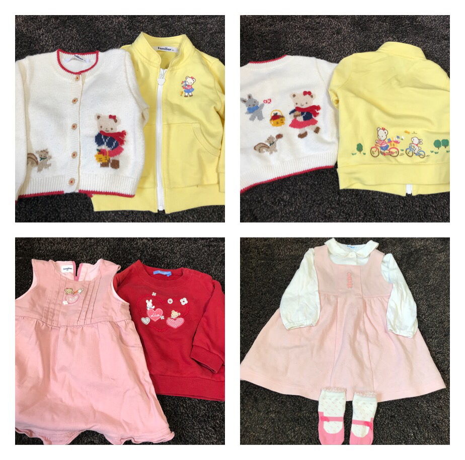 ファミリア まとめ売り 20点 80 女の子