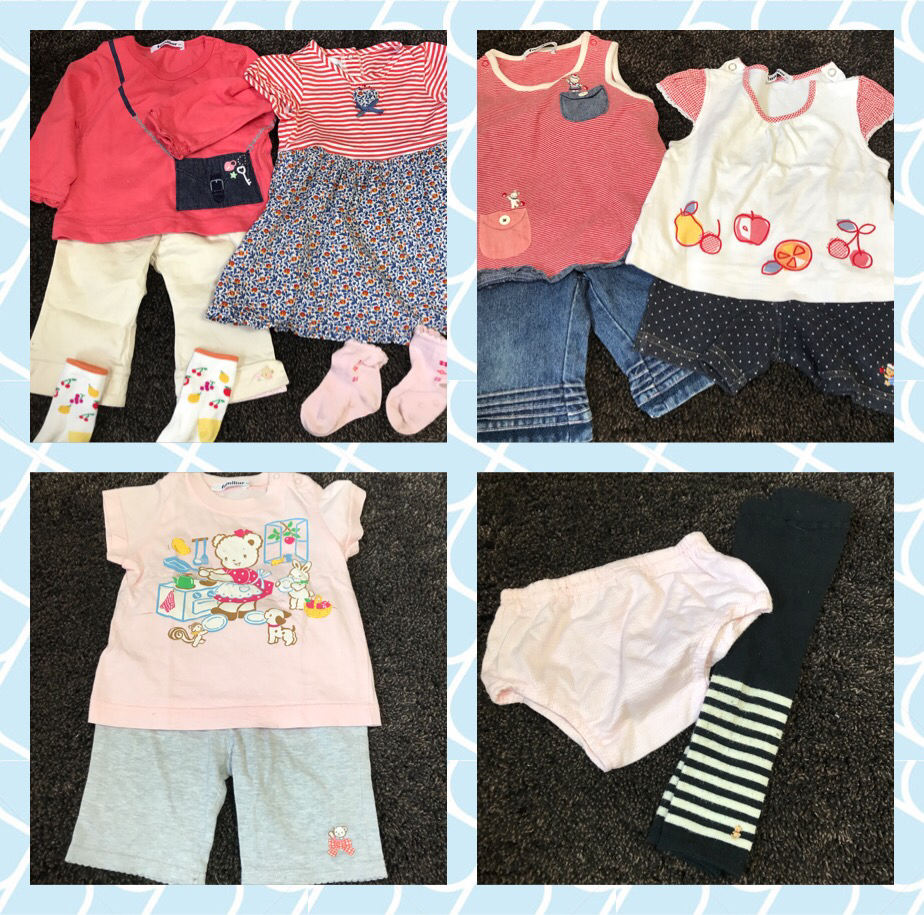 ファミリア まとめ売り 20点 80 女の子