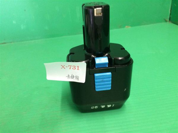 X731◆未使用 日立工機 EB12B 12V 2.0Ah ニッケル水素電池