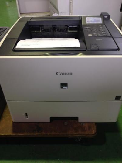 ショッピング取扱店 CANON LBP6710i A4モノクロ ほぼ新品 たったの92枚
