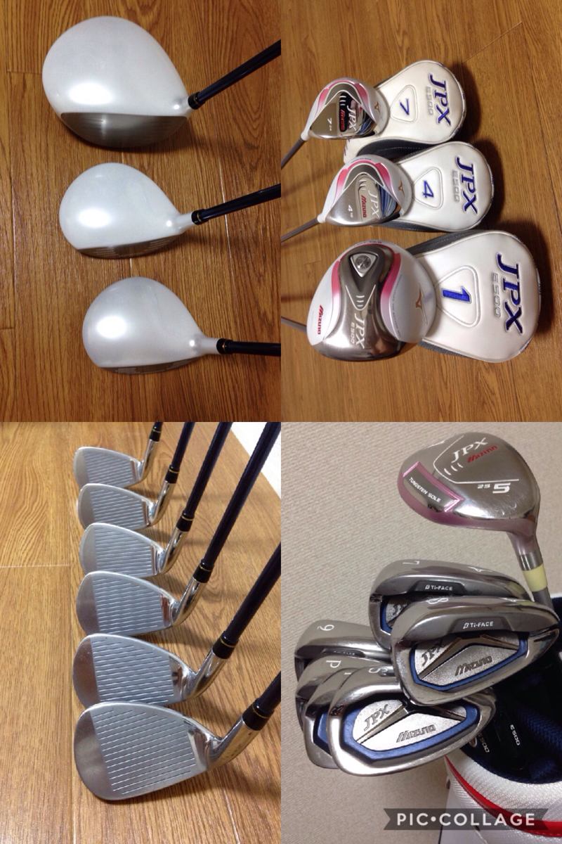 豪華 2017年モデル キャロウェイ キャディバッグ&貴重なレディース ミズノ JPXシリーズゴルフセット callaway golf MIZUNO_2