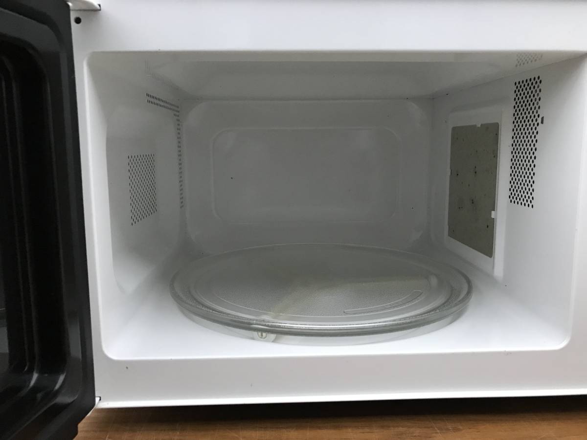 SHARP/ シャープ 電子レンジ RE-T1-W5 50Hz 2015年製 美品「E-46」