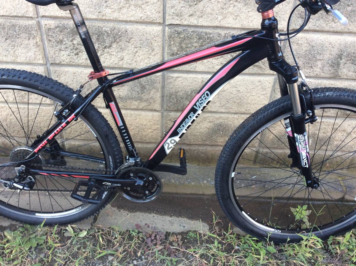 中古品 ＭＴＢ ＥＮＤＥＡＶＯＲ ２９インチ