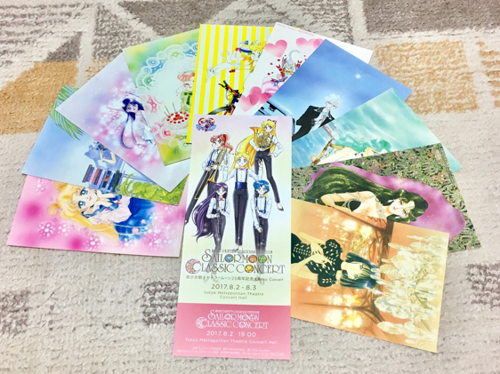非売品 FC会員限定 セーラームーンクラシックコンサート ピクチャーチケット Classic 美少女戦士セーラームーン25周年記念 Concert新規・継続会員
