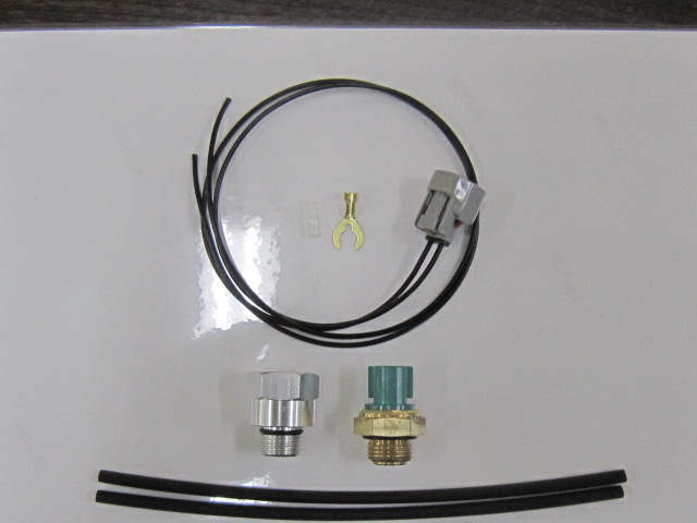 ZRX400 ZRX ラジエター ファンスイッチ サーモ エンジン 1127 新品