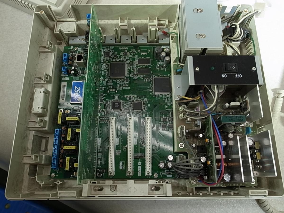 1，000円スタート☆SAXA⁄サクサ HM700Pro 主装置＋電話機 TD625(W) 6