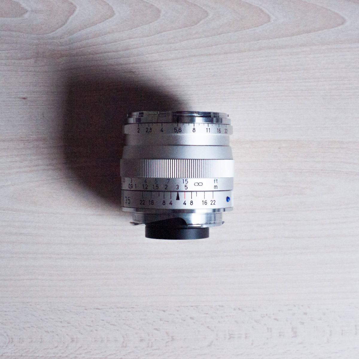 【極上美品】Carl zeiss 35mm f2 ZM