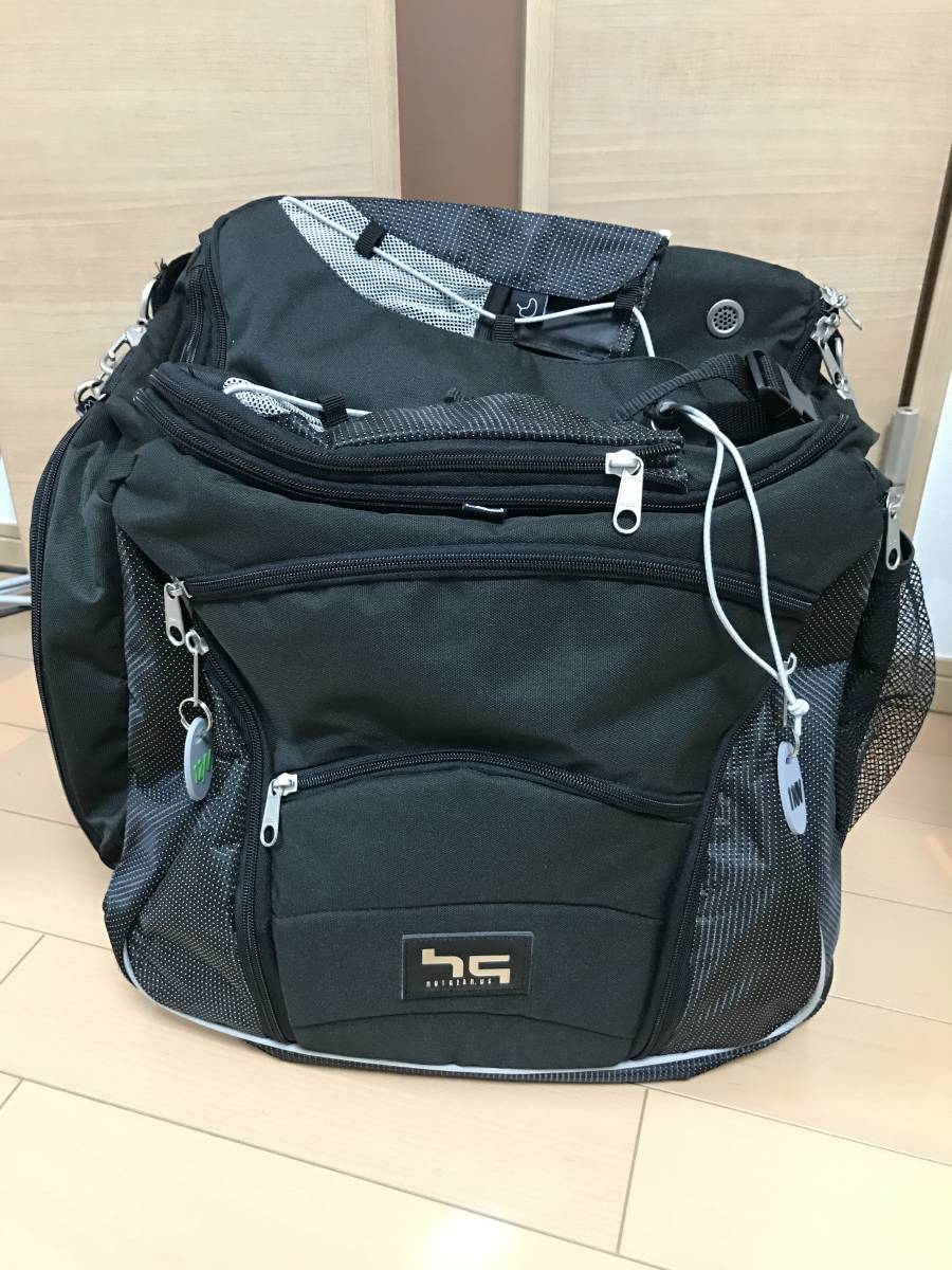 ★選手用★ヒーター付スキーブーツ・小物用バッグ・リュック★硬いスキーブーツに最適★SKI GEAR US アメリカ製★国内未発売★新品同様★