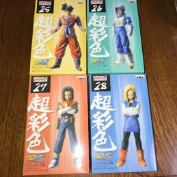 ドラゴンボール改 超彩色 ハイスペックカラーリングフィギュア 4