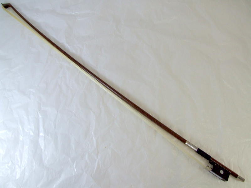 チェコ製 AT.SALDO 11KV 4/4 バイオリン 角弓アトリエサルド 毛替え