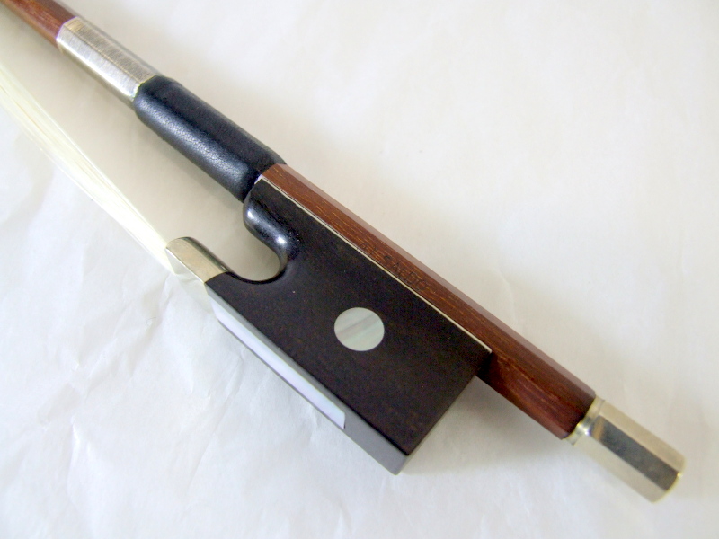 バイオリン 弓 4⁄4 11V 全長約74.5cm バイオリン アトリエ チェコ製 AT