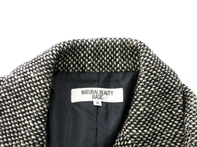ナチュラルビューティーベーシック NATURAL BEAUTY BASIC ジャケット 