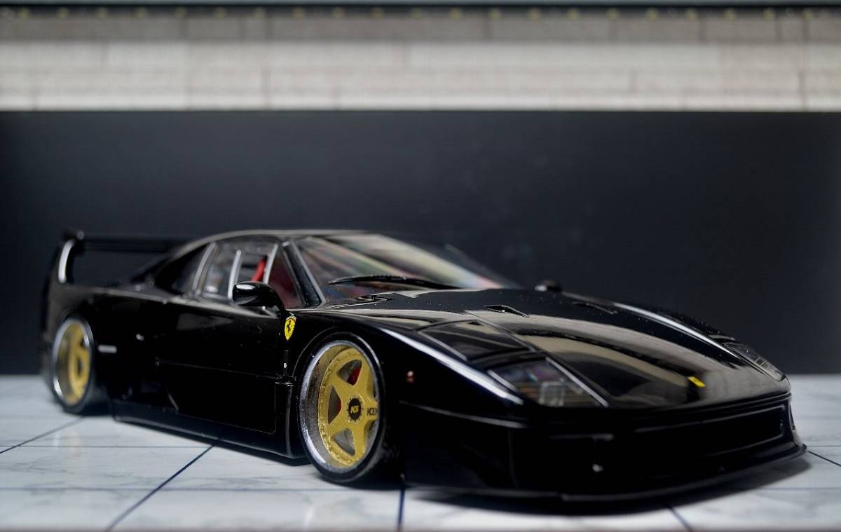1⁄18 F40 | フェラーリ 京商オリジナル LM 京商 KYOSHO Shop] Hobby