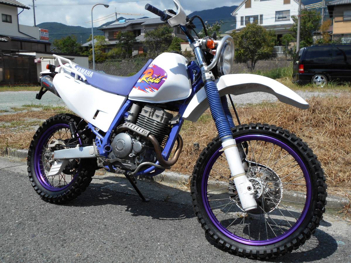 TT250R | レイド ヤマハ tt250r YAMAHA TT250Rレイド マフラー 