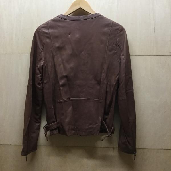 アーバンリサーチ レザージャケット 茶 / ブラウン urbanresearch 無地