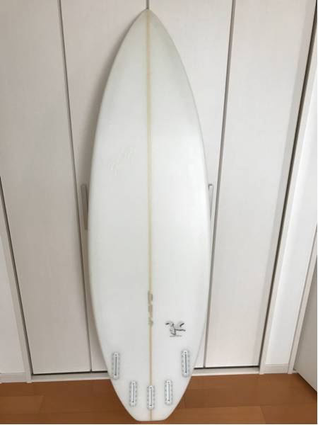 カーディフ 最終出品 7'3”×20 1/2”×3 1/2” ファンボード ミッド