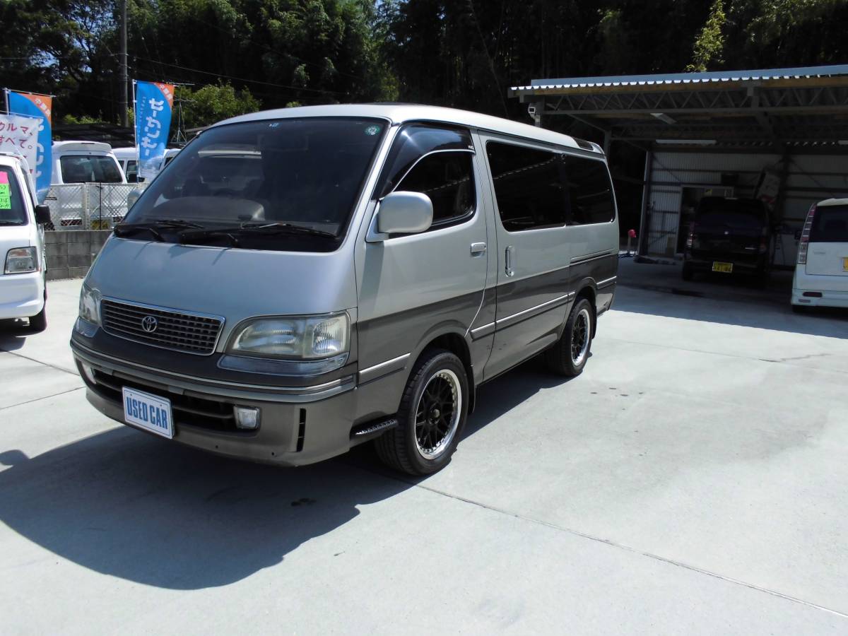 SカスタムLTD　3.0D-TB 　検30年5月　無事故車　実走行　4WD　3MR　売り切り！