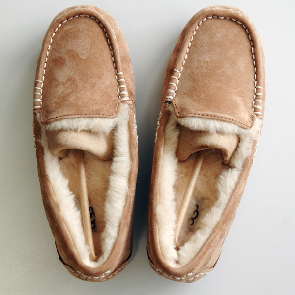 UGG モカシン Ansley チェスナット　USA7 JAPAN24