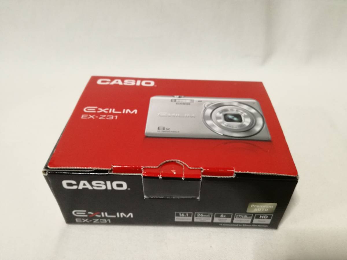 デジタルカメラ CASIO EXILIM カシオ エクシリム EX-Z31 CASIO 