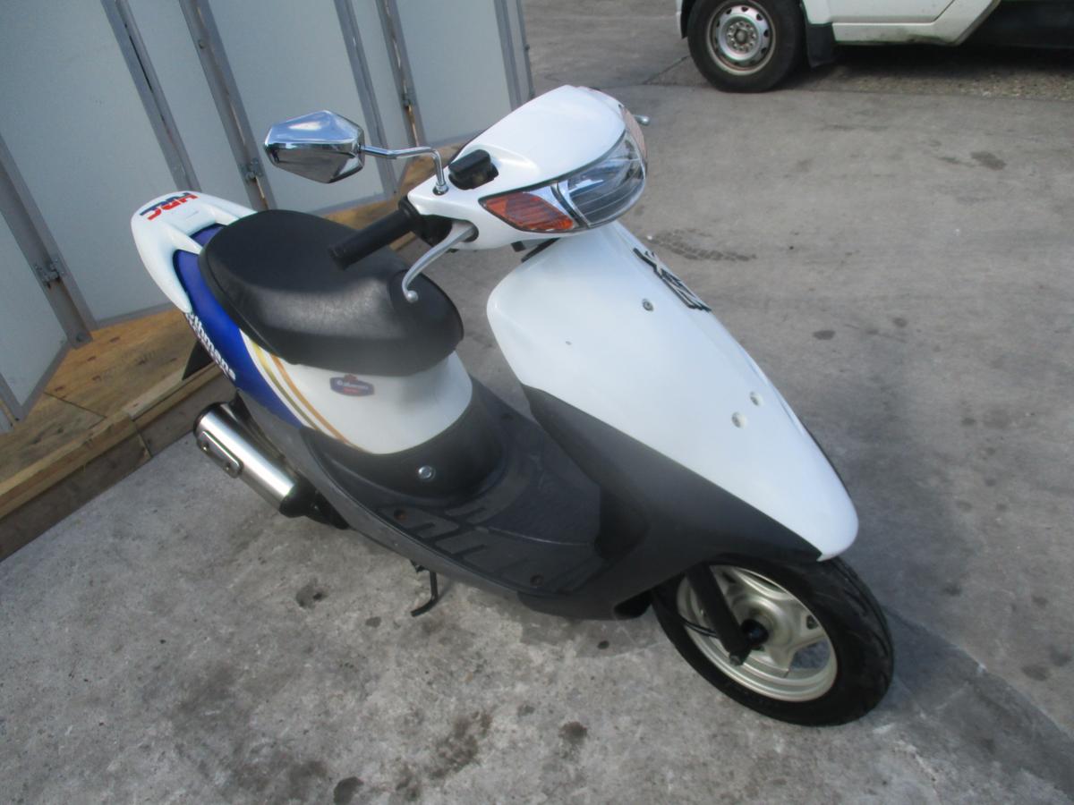 △8224△ホンダ ライブディオZX （DIO） AF35 ホワイト 実働 愛知