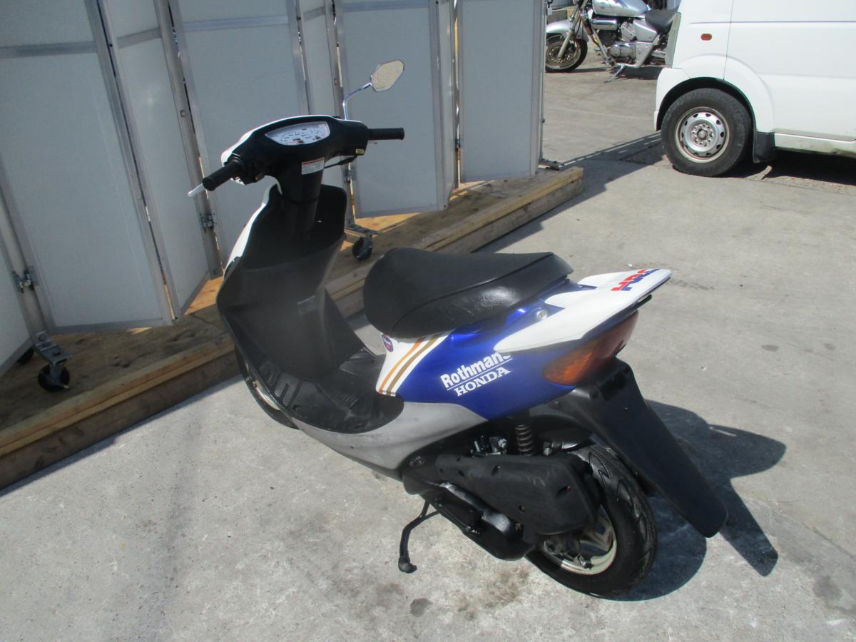 △8224△ホンダ ライブディオZX （DIO） AF35 ホワイト 実働 愛知