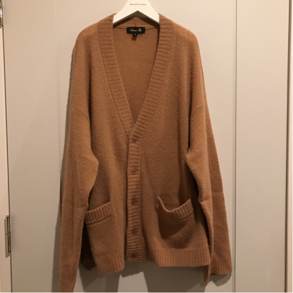 ドゥロワー カシミヤ シルク カーディガン 2