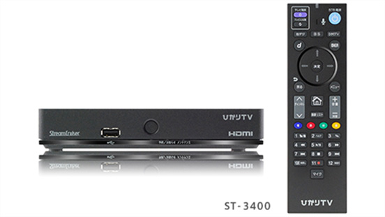 新品！ひかりTV 4K対応トリプルチューナー ST-3400 メーカー保証1年付 