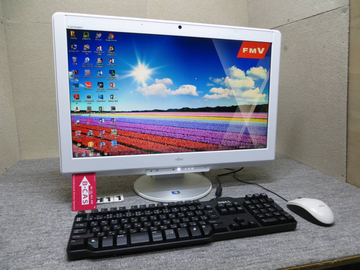 富士通 FH900/5AD core i5-M450/HDD1TB/メモリ4GB ESPRIMO Core i5
