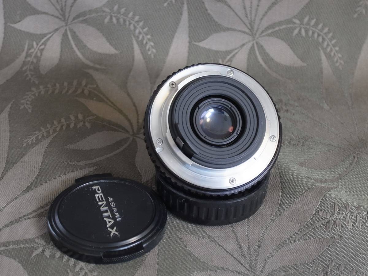 銘玉！パンケーキSMCペンタックスM「40ミリ F2.8」！ SMC