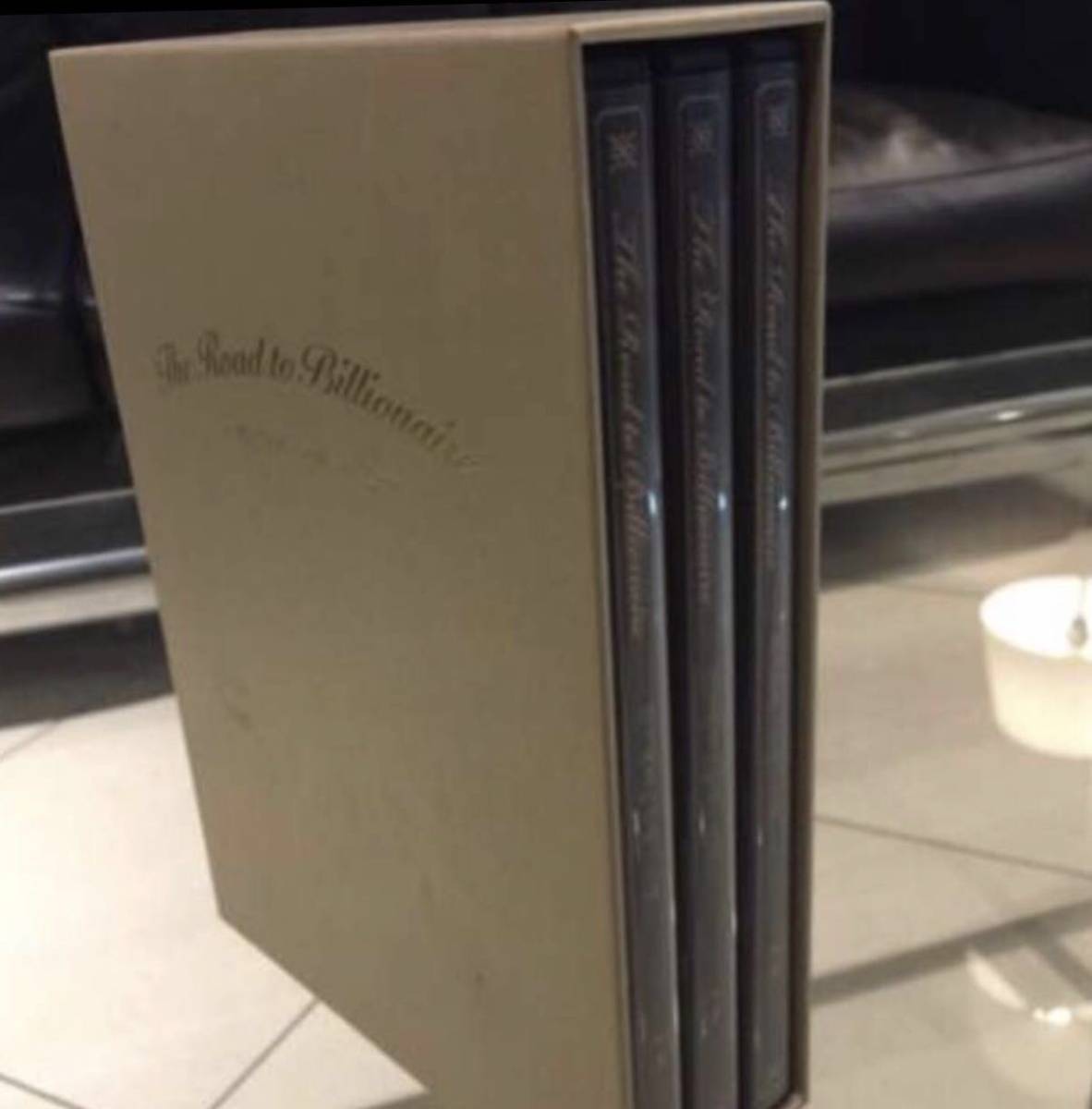 ★泉忠司 『億万長者への唯一の道』 3枚組DVD-BOX★定価198,000円_1