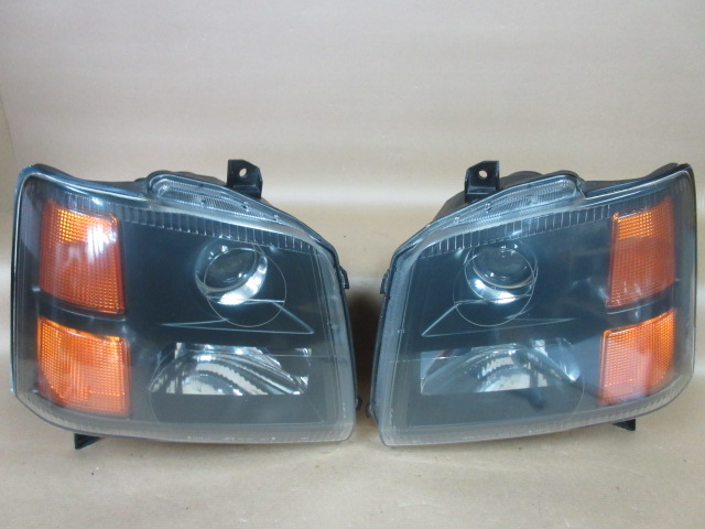 C1/ MC22S/MC21SワゴンR RR後期 純正ヘッドライト左右①KOITO 100-32611