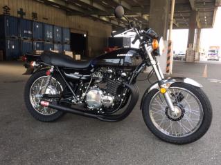 Kawasaki Z1(900) 爆発 岩城滉一仕様！！第二弾！！(751cc以上)｜売買