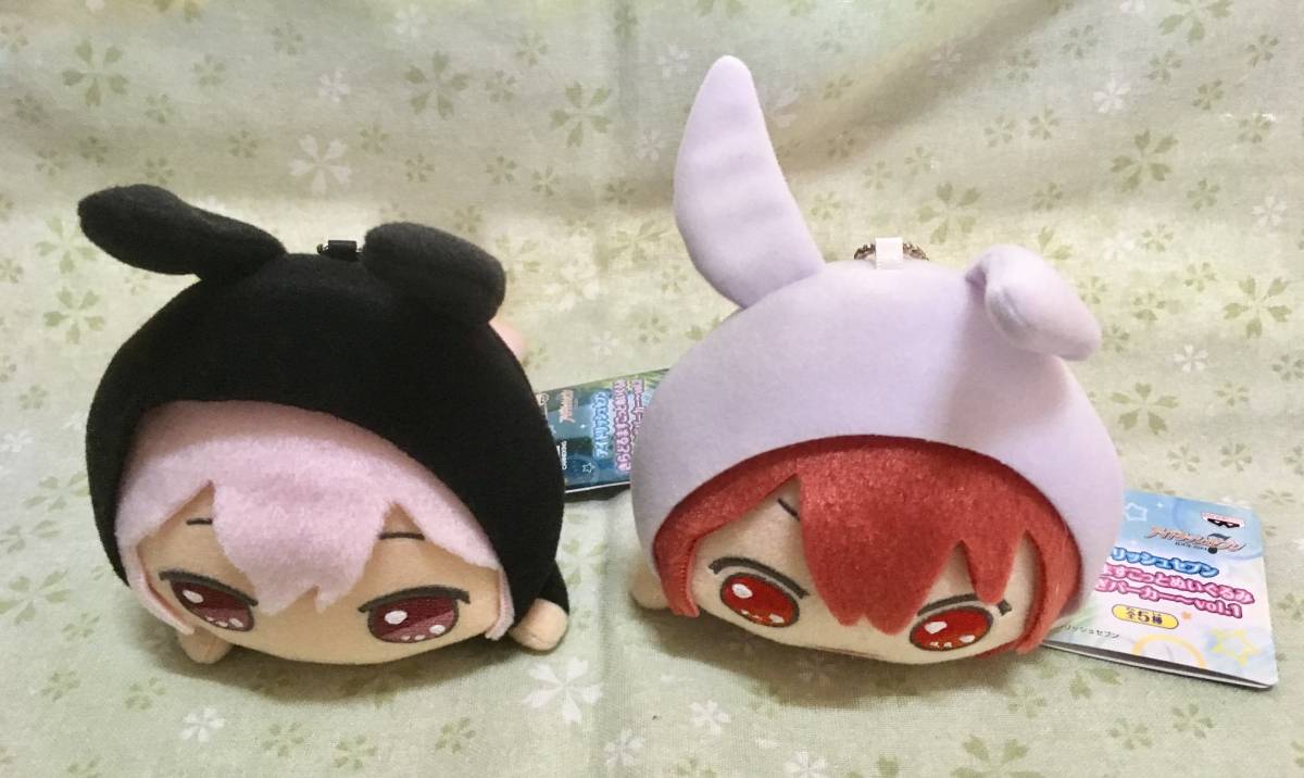 アイドリッシュセブン◇きらどる ますこっとぬいぐるみ うさ耳パーカー