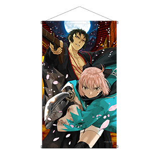 【 新品 未開封 】 「壬生狼」タペストリー ANIPLEX 限定 京まふ 2017