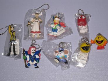 ナムコオールスターコレクションキーホルダー