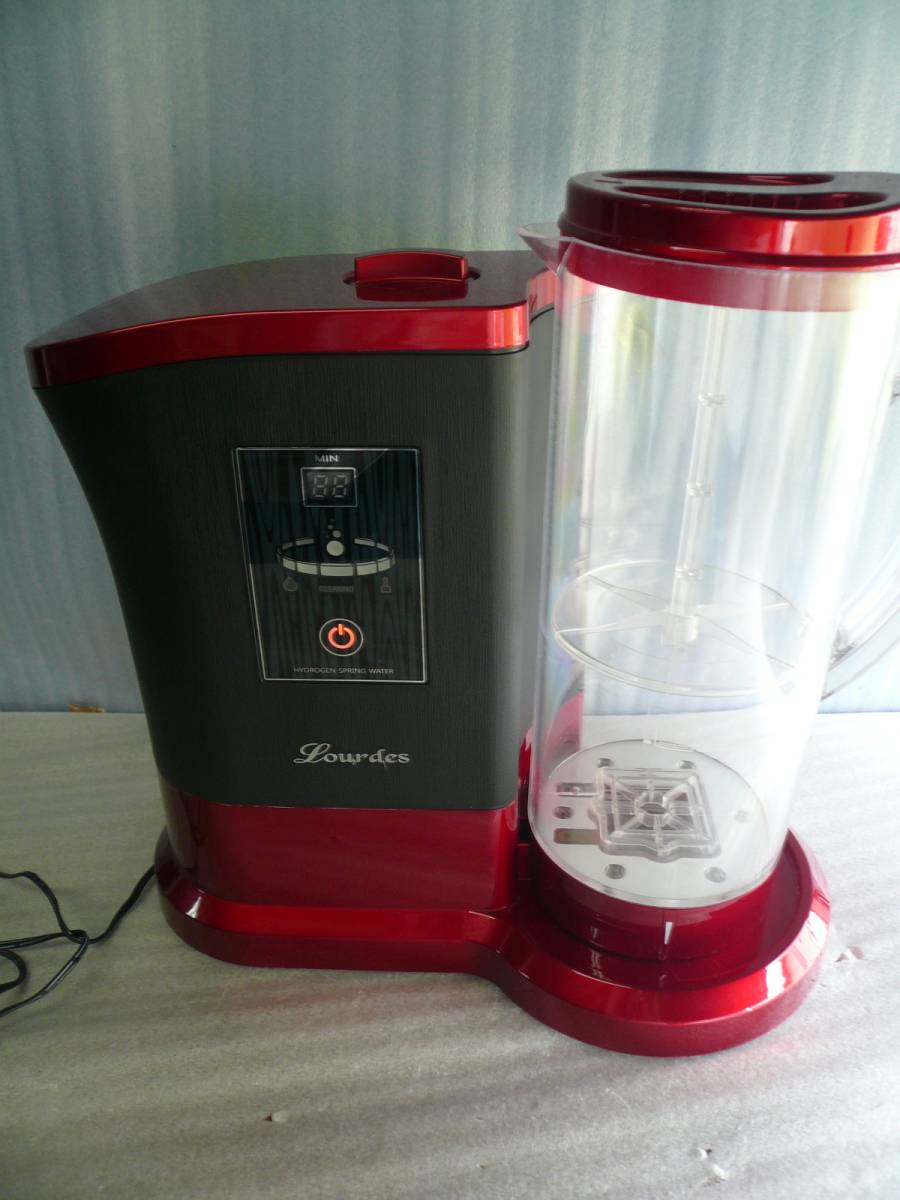 未使用 高濃度水素水生成器 ビクトリージャパン ルルド HS-72