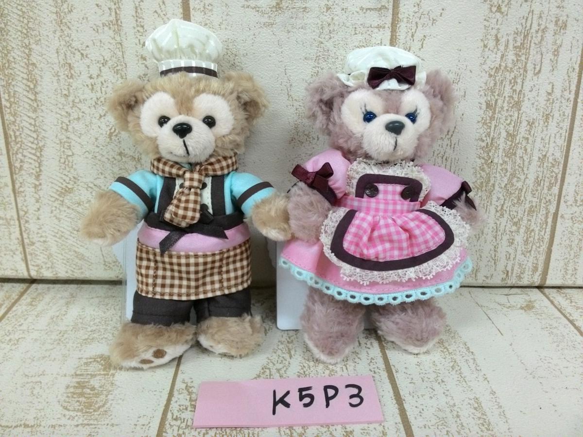 0 シェリーメイ ぬいぐるみバッジ スウィートダッフィー スウィート 
