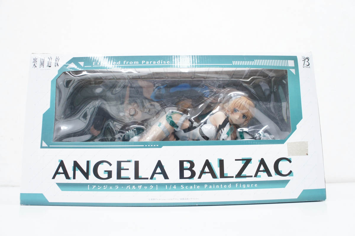 未使用 楽園追放 ANGELA BALZAC アンジェラ・バルザック 1/4スケール 